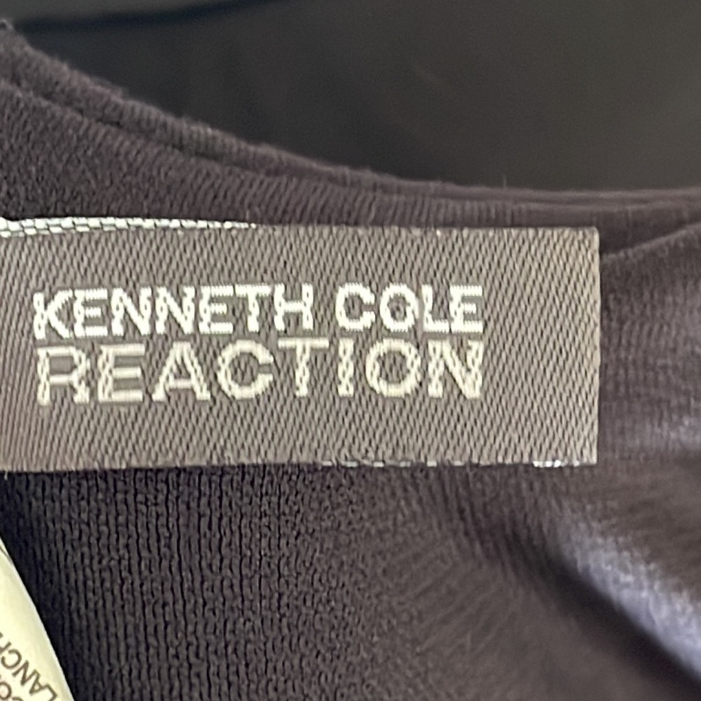 Kenneth Cole Reaction Black One-Piece Swimsuit Sz. 4 - Picture 15 of 16